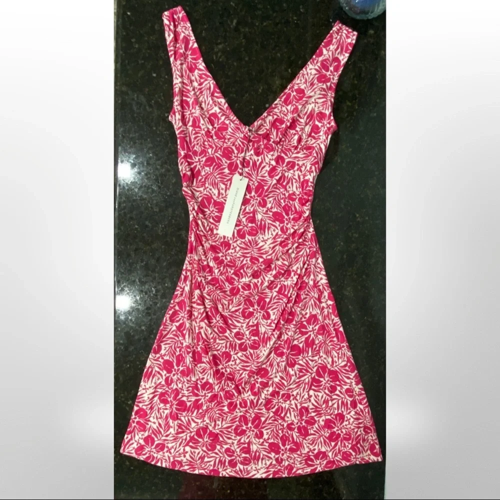 🦋HP X 4🦋DIANE von FURSTENBERG | Euphony Dress | 100% Silk | Size 4 | NWT - Picture 10 of 11